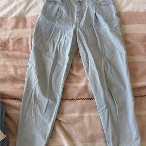 Closed High-Rise Women's Jeans in Light Blue